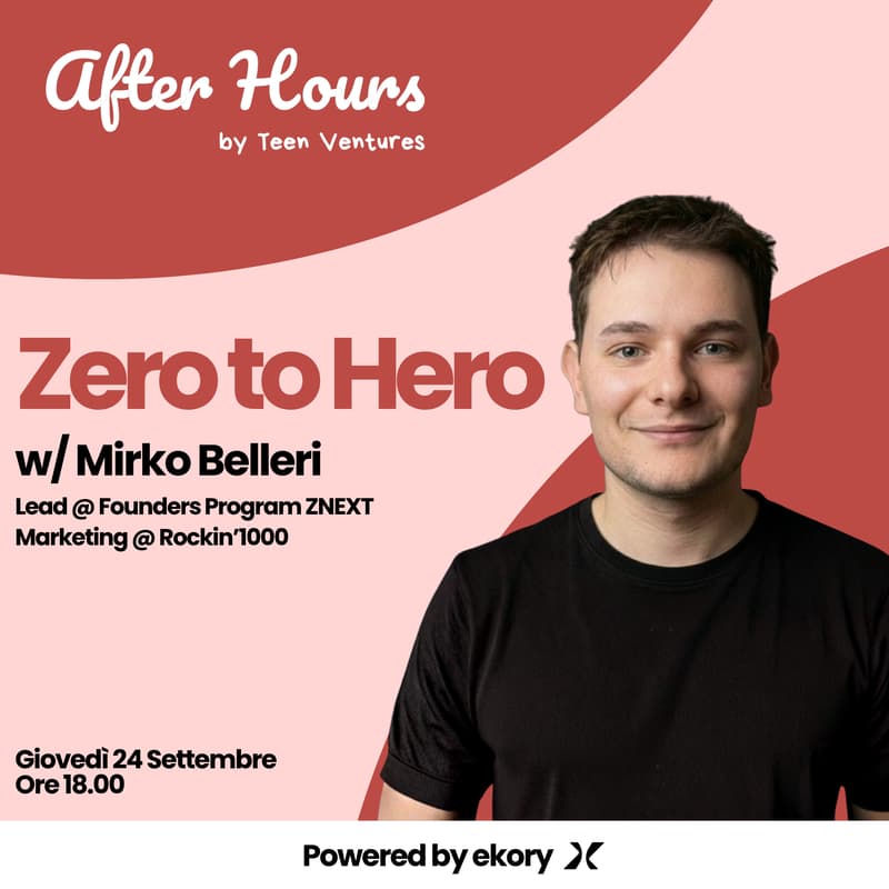 Cover Image for TeenVentures: After Hours - Mirko Belleri
