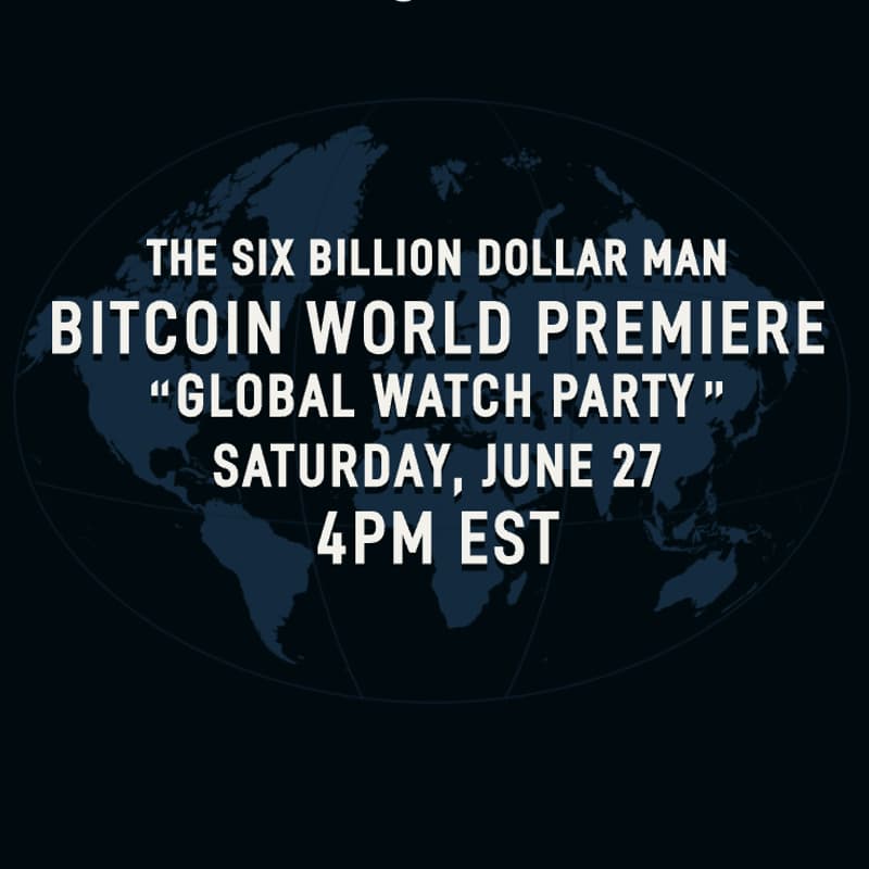 Cover Image for Watch Party: The Six Billion Dollar Man
