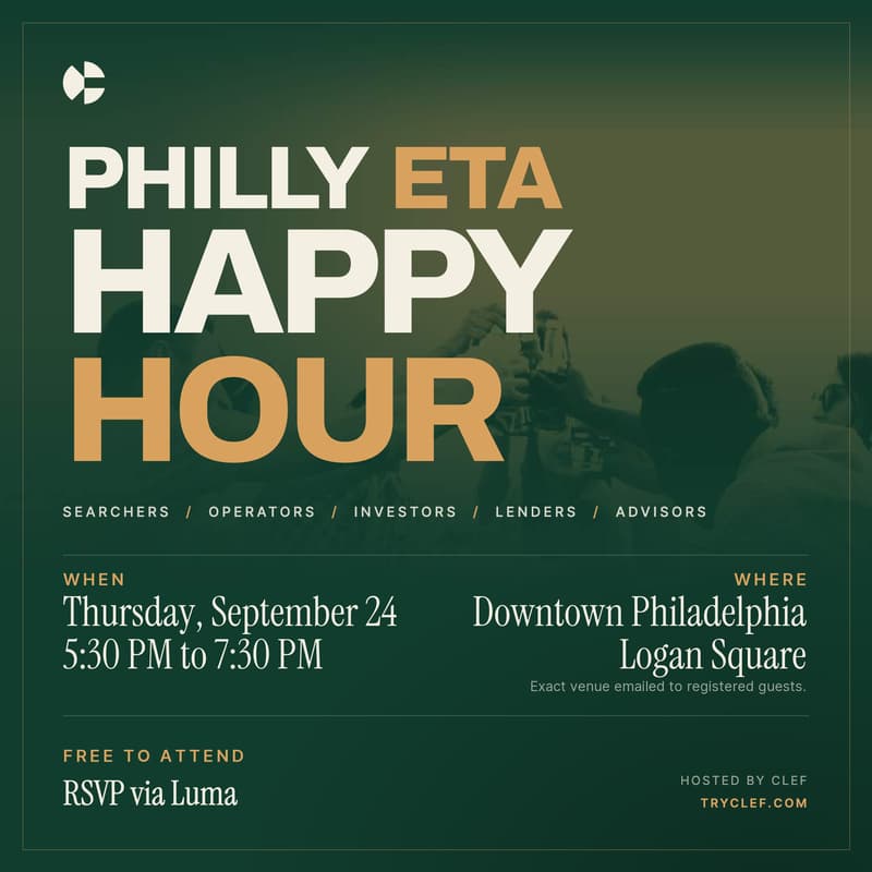 Cover Image for Philly ETA Happy Hour
