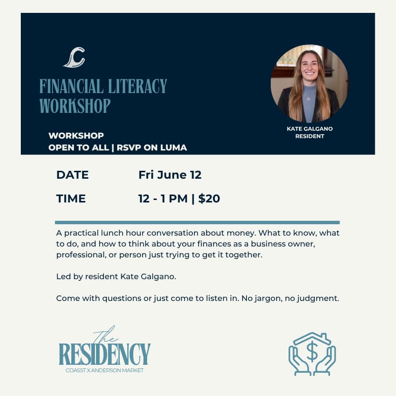 Cover Image for Financial Literacy Workshop