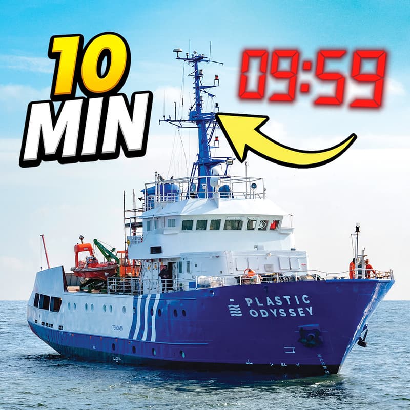 Cover Image for DÉFI : Hissez votre nom au somment du Plastic Odyssey