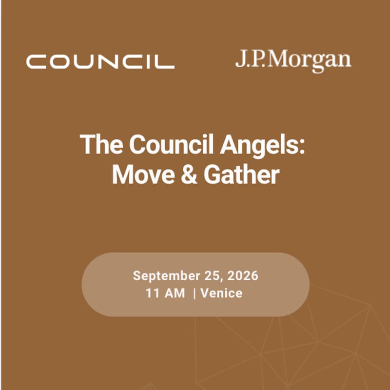 Cover Image for The Council Angels: Move & Gather - LA Edition!