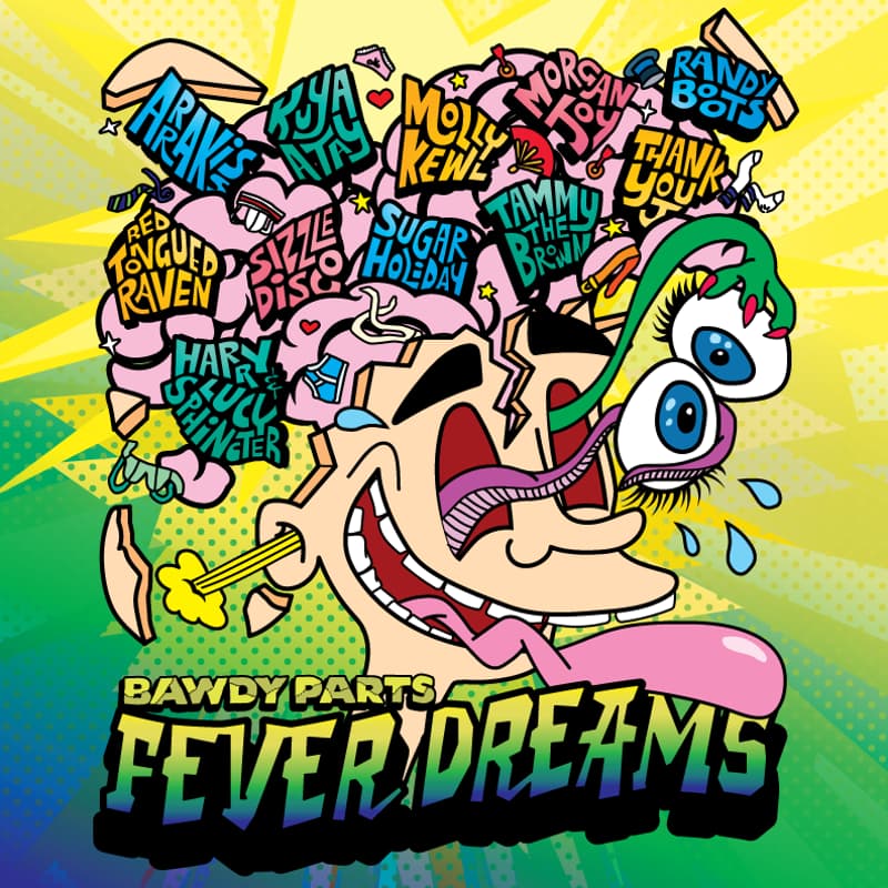 Cover Image for Bawdy Parts: Fever Dreams