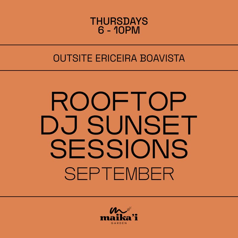 Cover Image for Rooftop DJ Sunset Session at Outsite Boavista