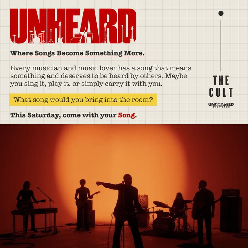 Cover Image for Unheard - The Cult By Unchained