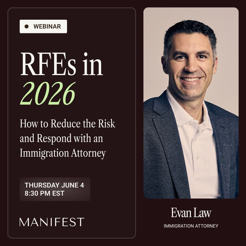 Cover Image for RFEs in 2026: How to Reduce the Risk and Respond with an Immigration Attorney