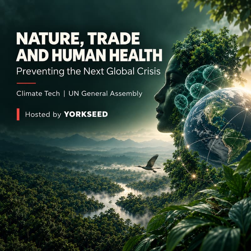 Cover Image for Yorkseed House: Nature, Trade and Human Health: Preventing the Next Global Crisis