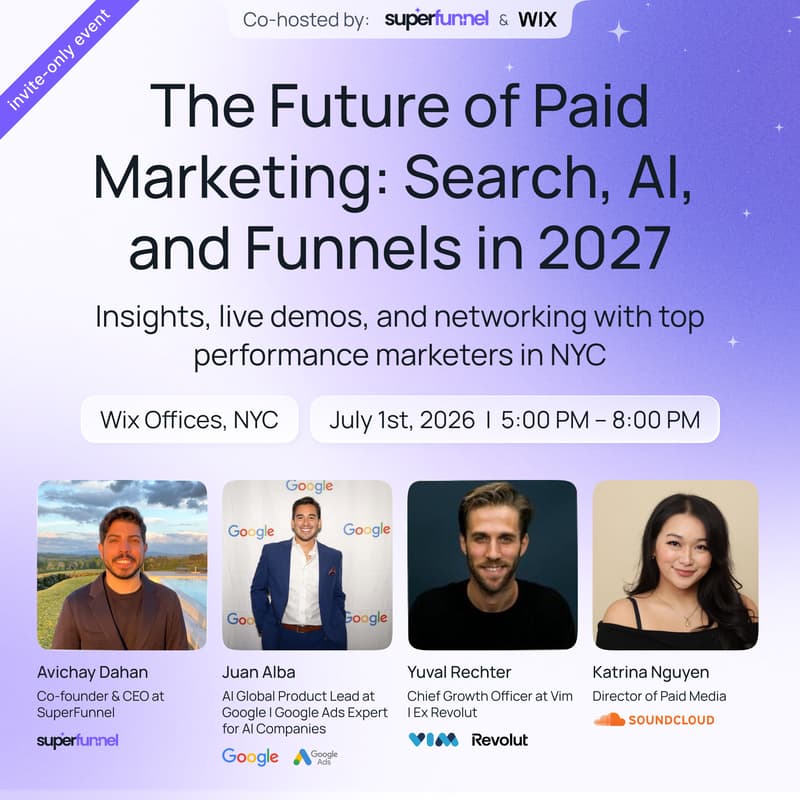 Cover Image for The Future of Paid Marketing: Search, AI, and Funnels in 2027