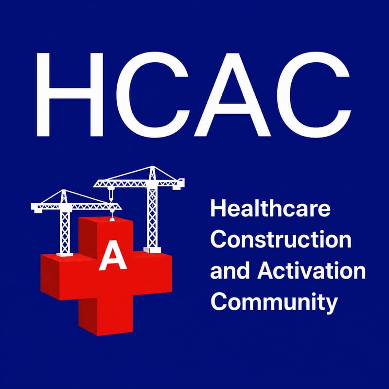 Cover Image for Healthcare Construction & Activation Talk