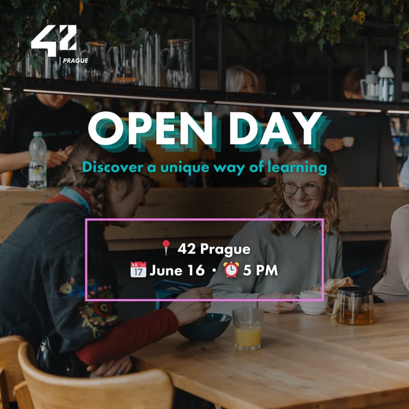 Cover Image for Open Day at 42 Prague