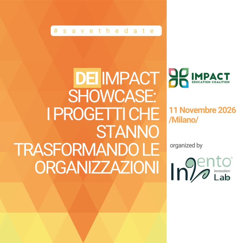 Cover Image for DEI Impact Showcase: i progetti che stanno trasformando le organizzazioni