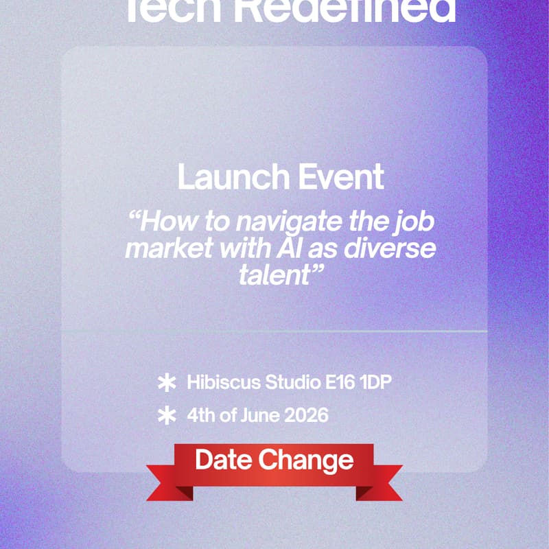 Cover Image for How to navigate the job market with AI as a diverse tech talent