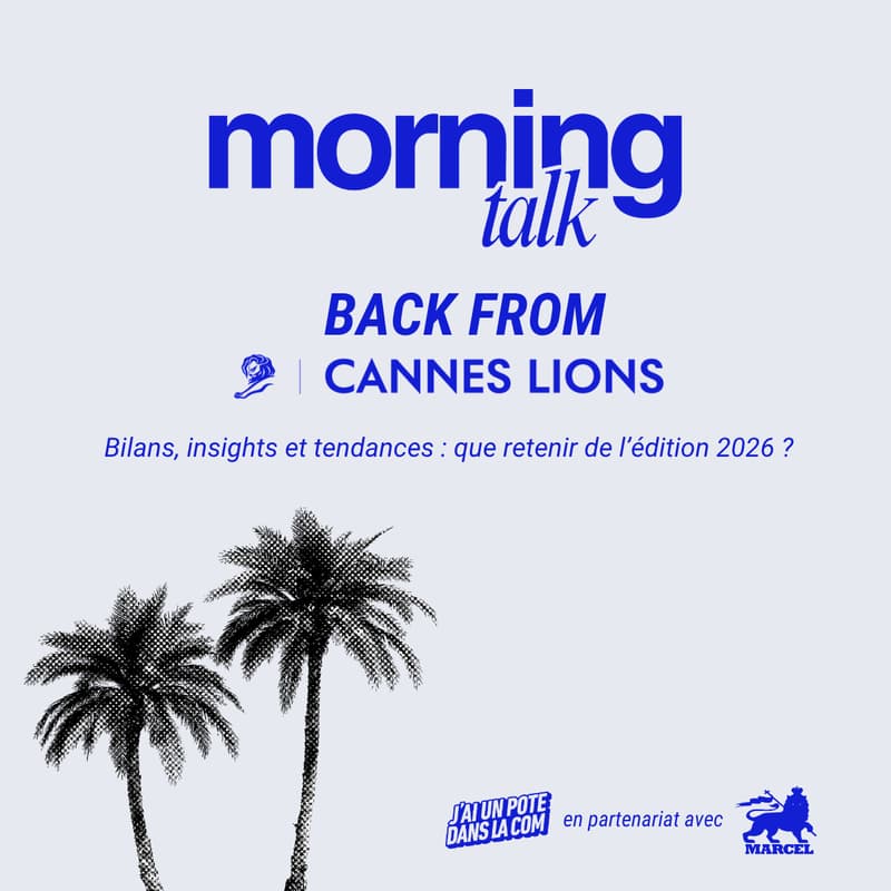 Cover Image for Morning Talk : Back from Cannes