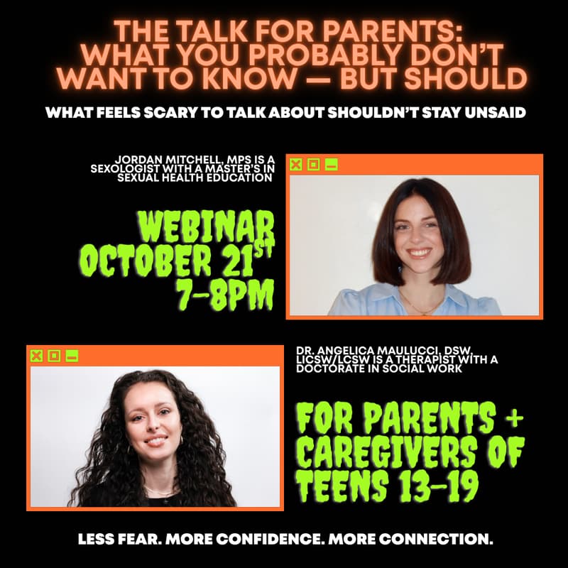 Cover Image for The Talk for Parents: What You Probably Don’t Want to Know – But Should
