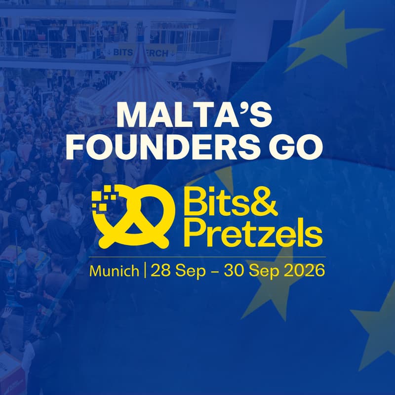 Cover Image for Malta's founders go Bits & Pretzels 2026