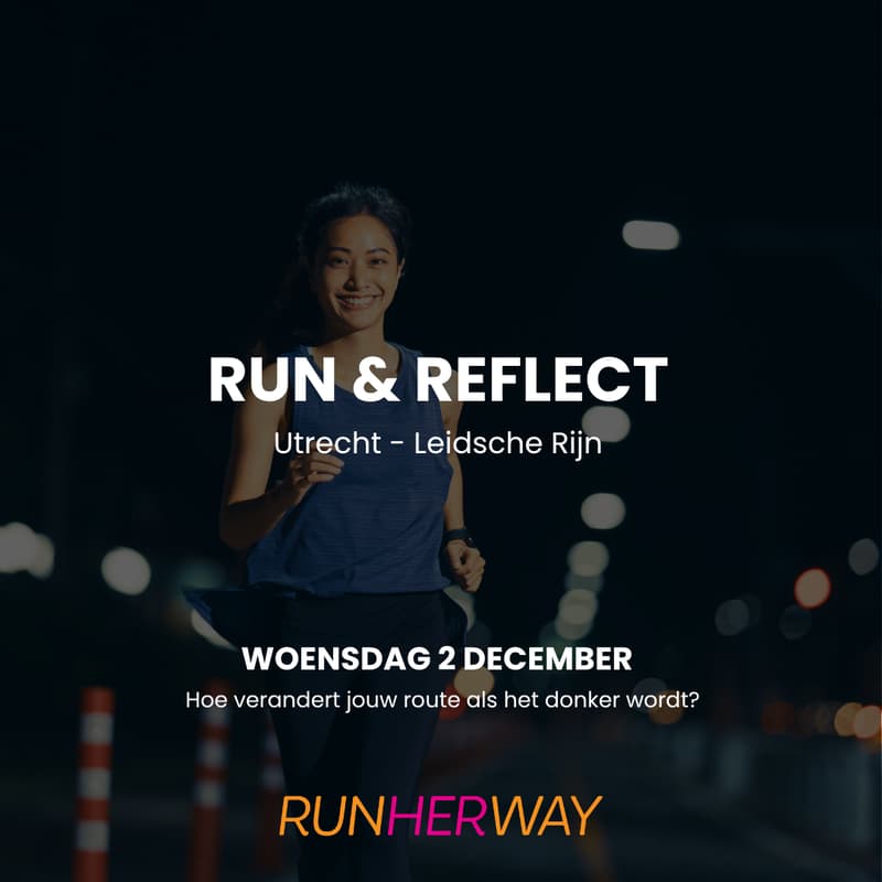 Cover Image for Run Her Way Run & Reflect • Leidsche Rijn