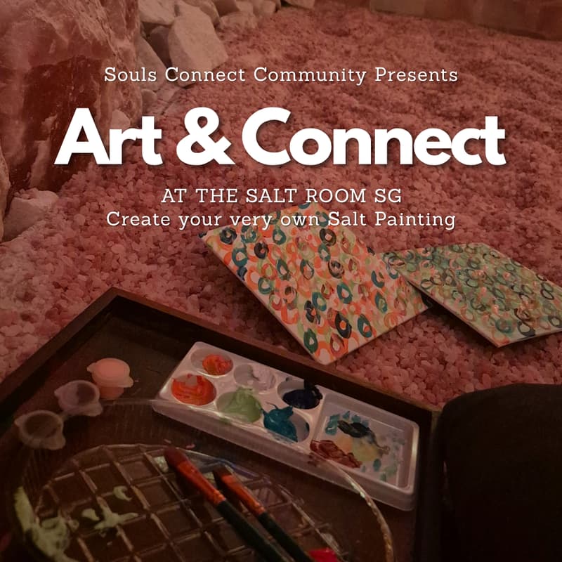 Cover Image for Art & Connect at The Salt Room
