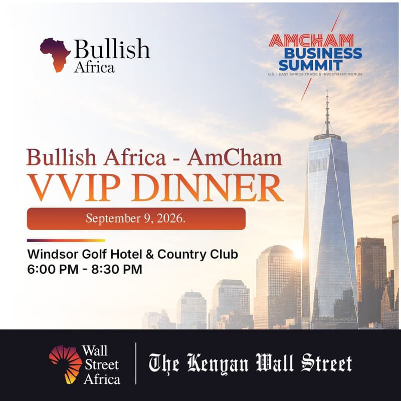 Cover Image for Bullish Africa - AmCham VVIP Dinner