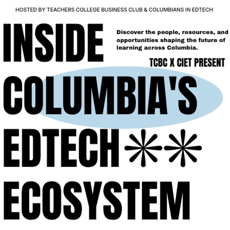 Cover Image for Inside Columbia's EdTech Ecosystem