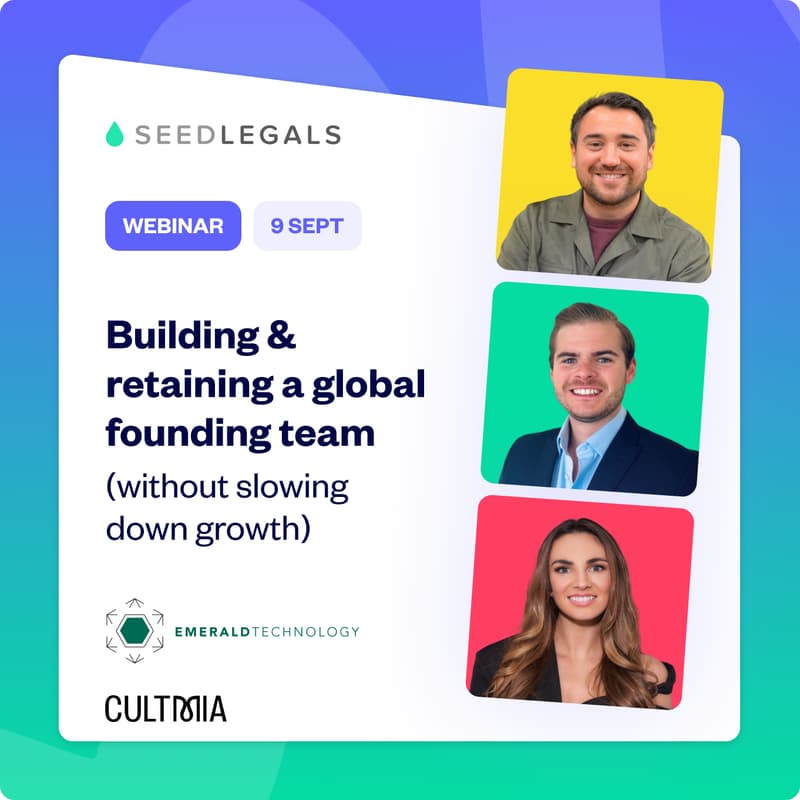 Cover Image for Building & retaining a global founding team (without slowing down growth)