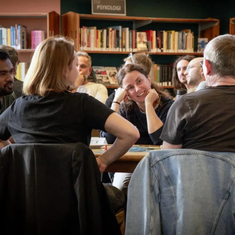 Cover Image for Norwegian Language Café: Practice, Chat & Connect