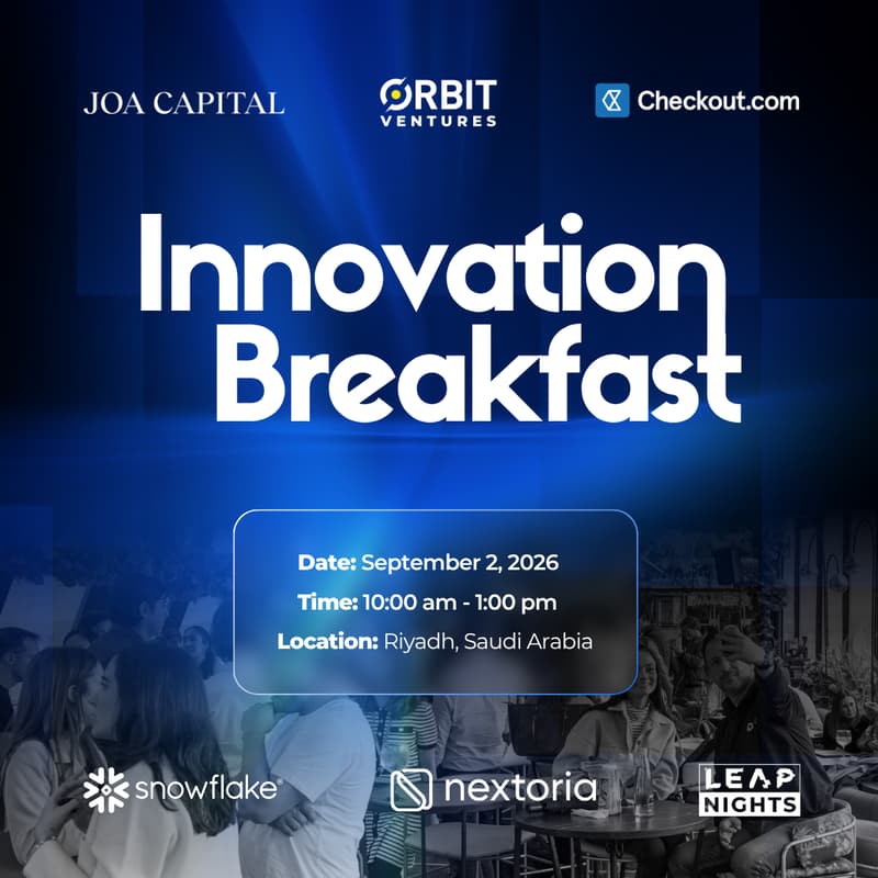 Cover Image for Innovation Breakfast at LEAP