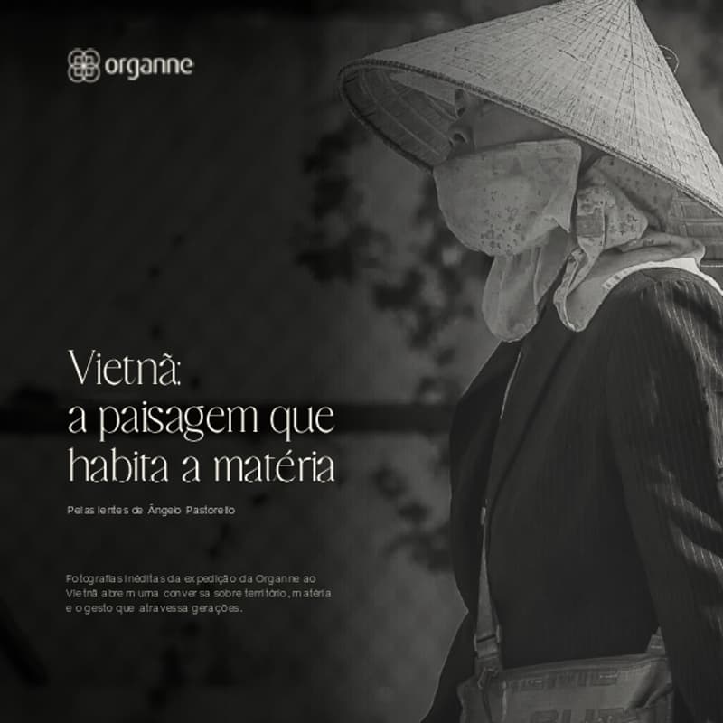 Cover Image for Vietnã: a paisagem que habita a matéria