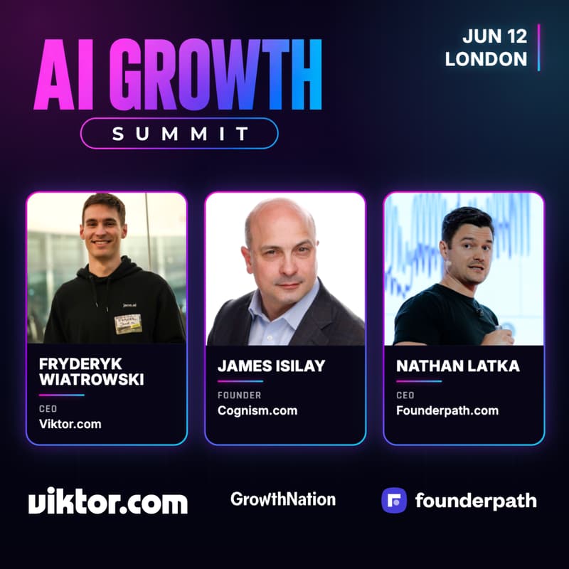 Cover Image for AI Growth Summit London