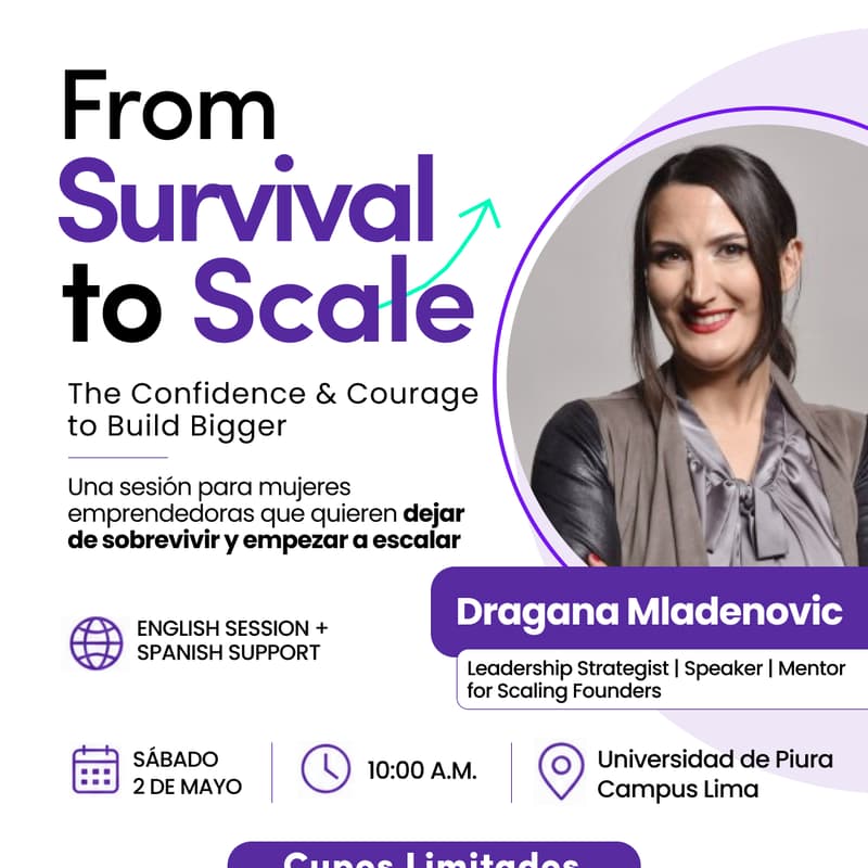 Cover Image for From Survival to Scale 💪