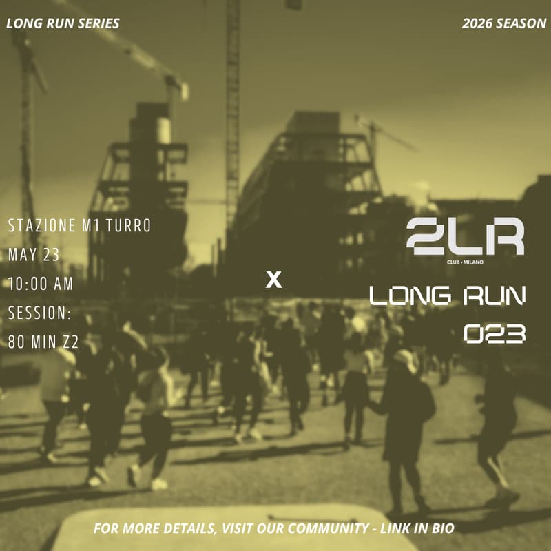 Cover Image for Long Run Libre Ritmo 023 x 2LR Club