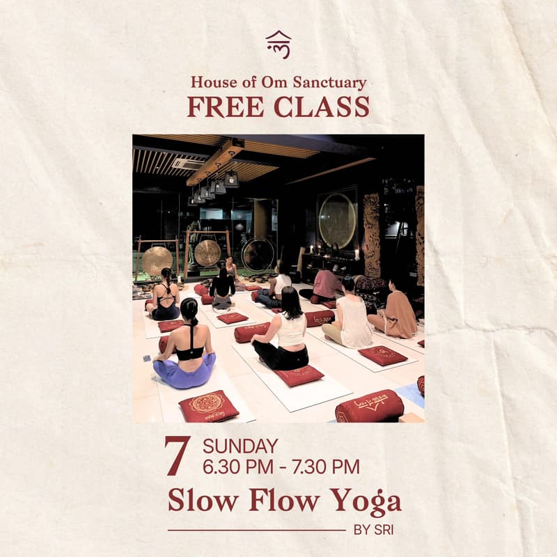 Cover Image for Slow Flow Yoga
