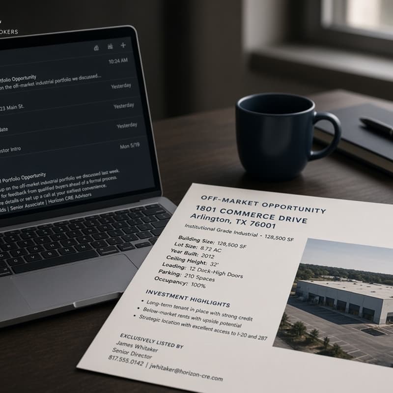 Cover Image for Cold Email for CRE Brokers: Keep Volume Out of Spam