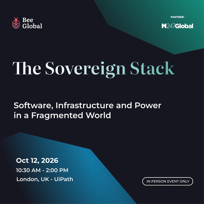 Cover Image for The Sovereign Stack: Software, Infrastructure and Power in a Fragmented World