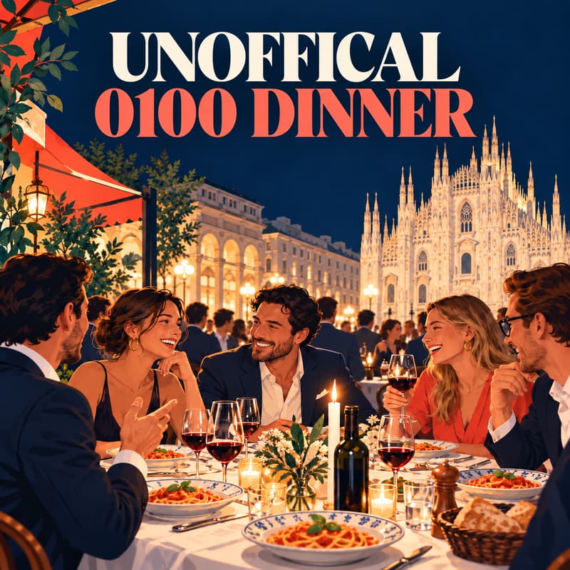 Cover Image for *Unofficial* 0100 Dinner