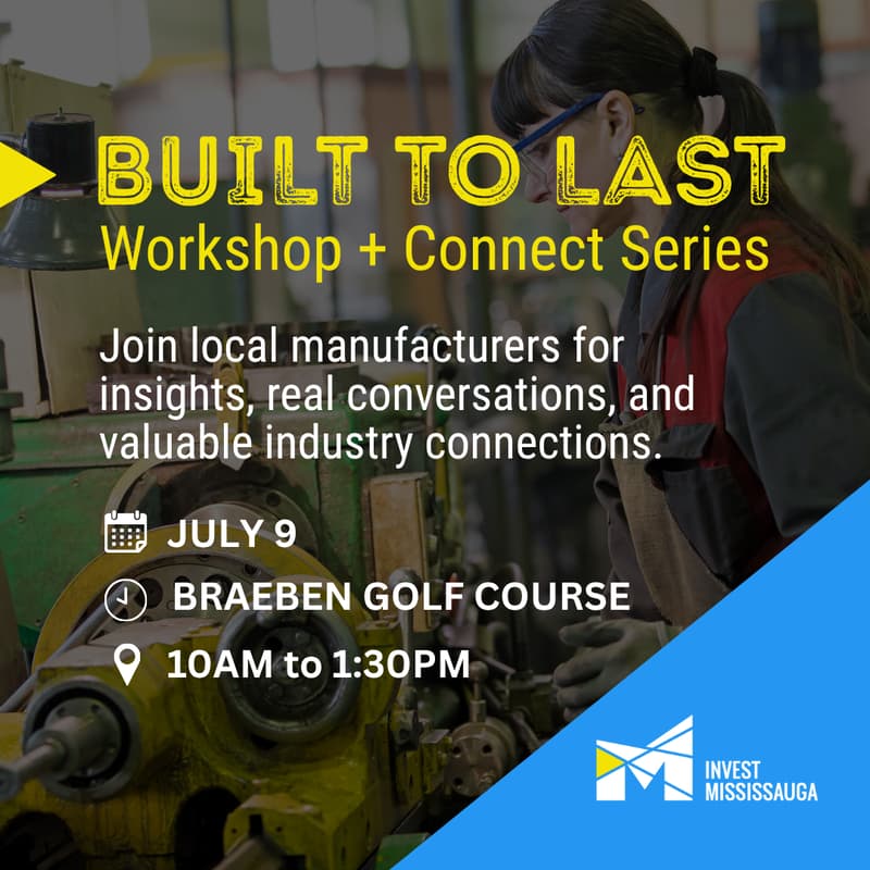 Cover Image for Built to Last: Workshop + Connect Series