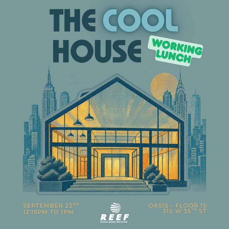 Cover Image for The Cool House Working Lunch: Workforce Innovation for the Energy Transition