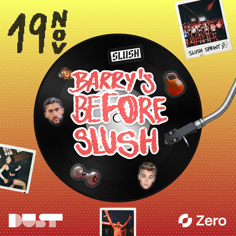 Cover Image for Barry's before Slush Day 2