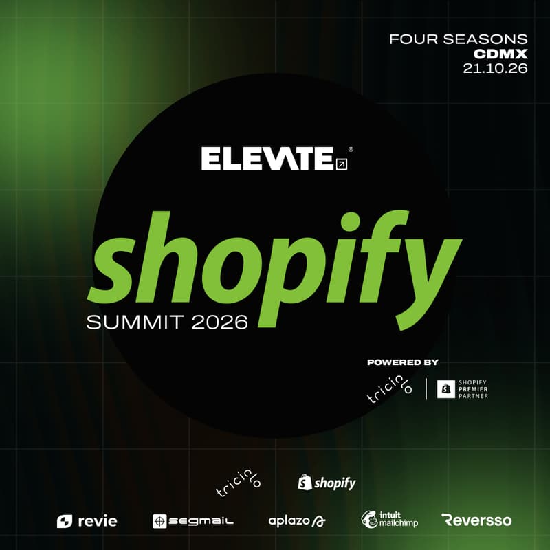 Cover Image for ELEVATE Shopify Summit México 2026