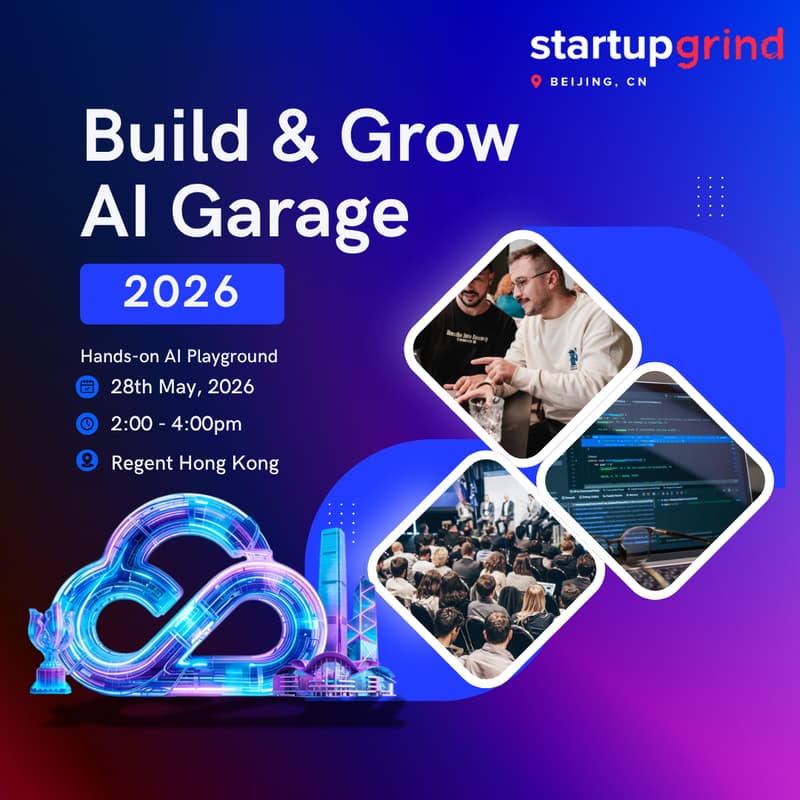 Cover Image for AI Garage Hong Kong | Build, Play, Network