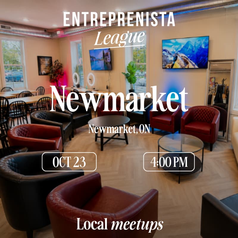 Cover Image for Local Meetup in Newmarket, ON!