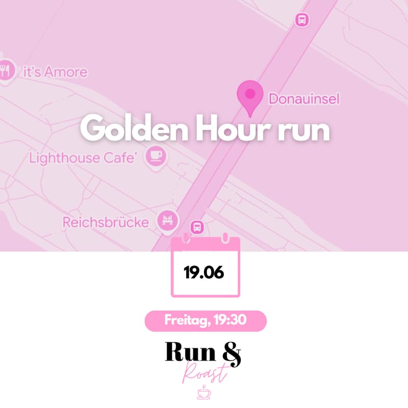 Cover Image for Golden hour Donauinsel Run 🏃‍♀️ 🌅