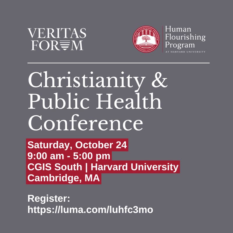 Cover Image for Christianity & Public Health Conference
