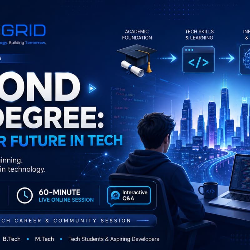 Cover Image for 💻 Beyond the Degree: Build Your Future in Tech