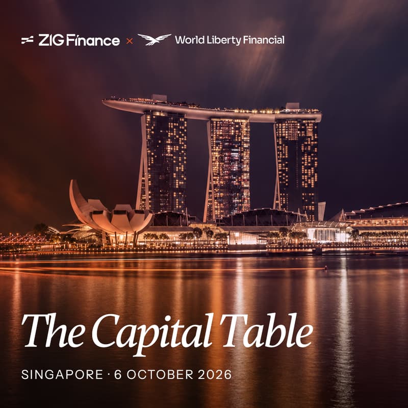 Cover Image for The Capital Table: ZIG Finance x World Liberty Financial