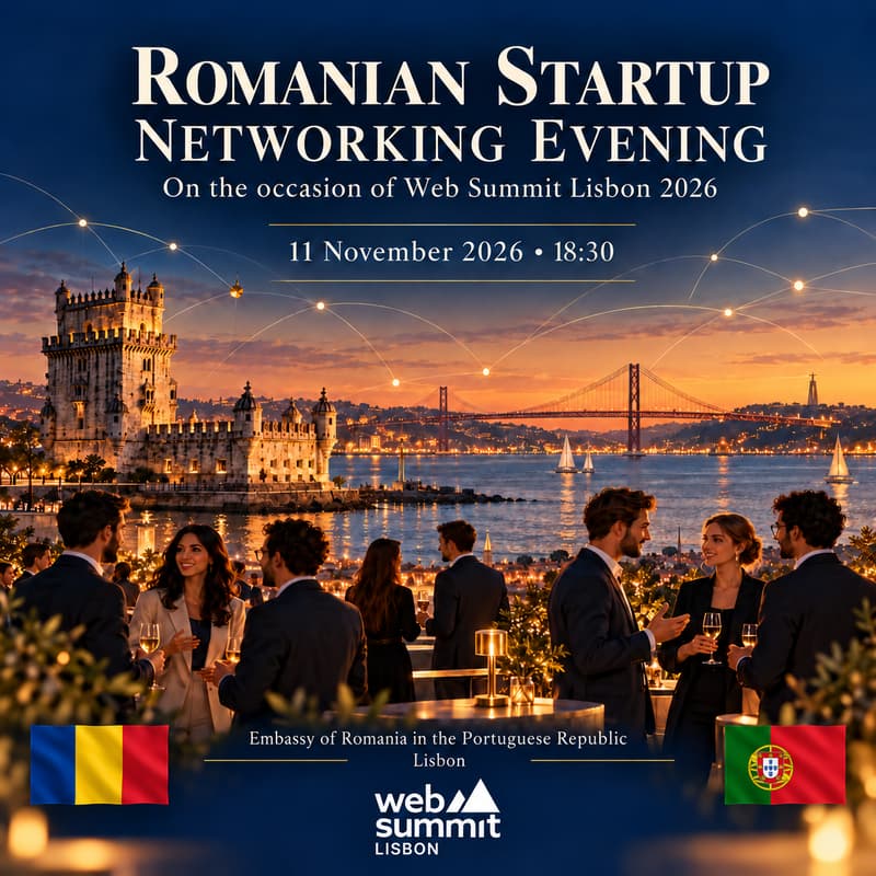 Cover Image for Romanian Tech Night at WEBSUMMIT