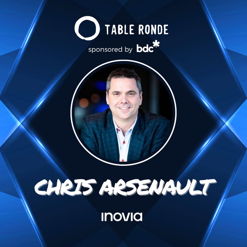 Cover Image for Table Ronde with Chris Arsenault (Inovia Capital)