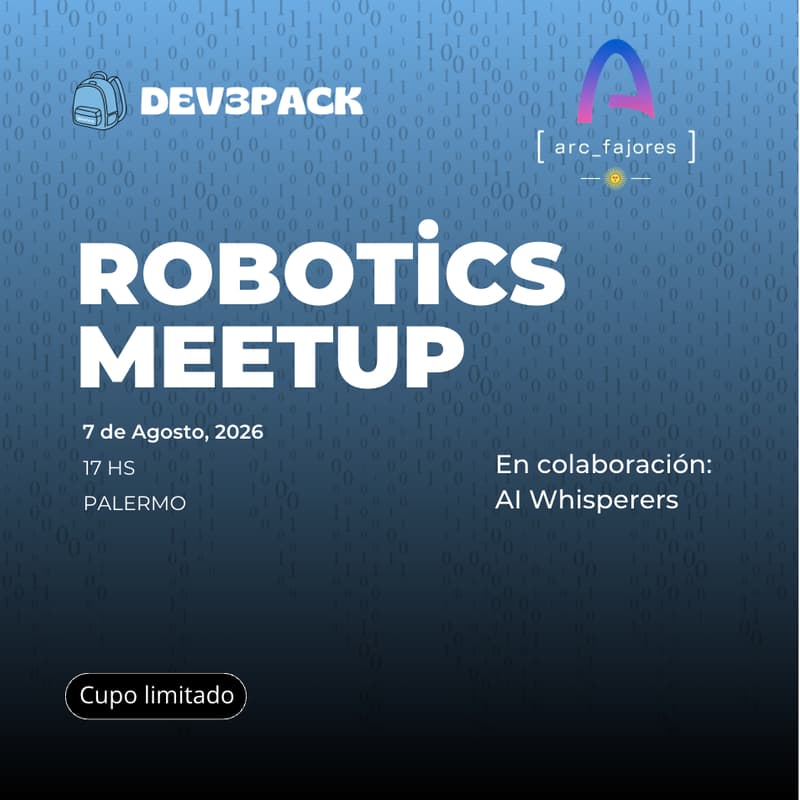 Cover Image for Robotics Developer Meetup & Machine Economy 101
