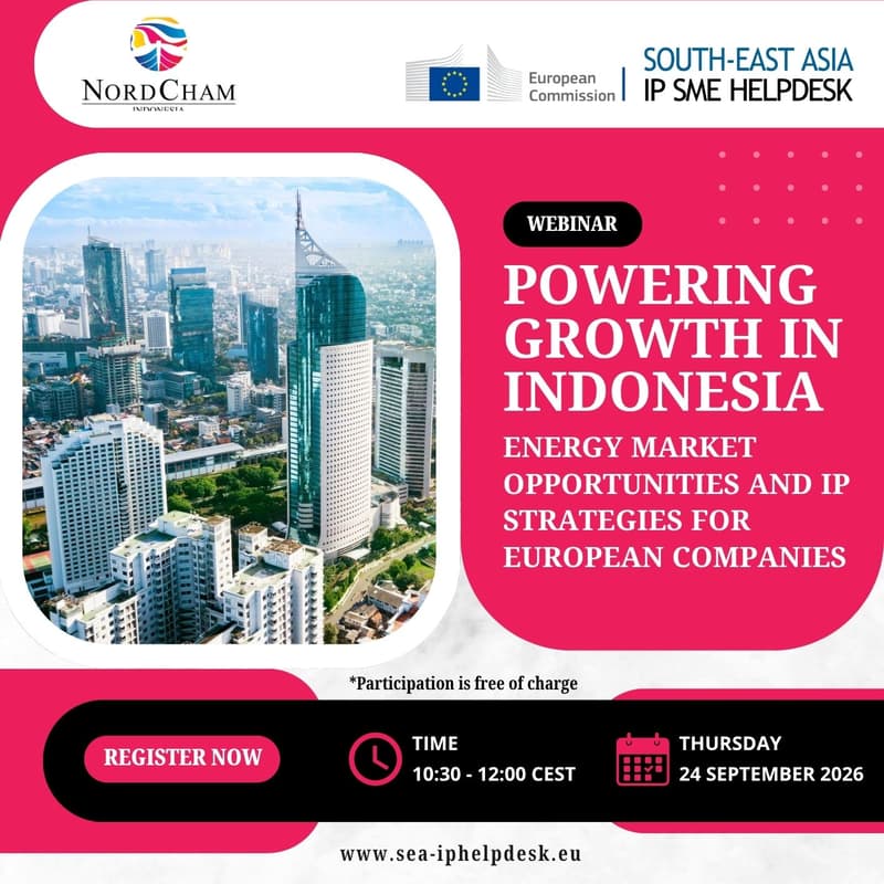 Cover Image for Powering Growth in Indonesia: Energy Market Opportunities and IP Strategies for European companies