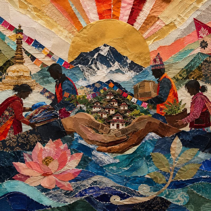 Cover Image for Fundraising Day for Nepal