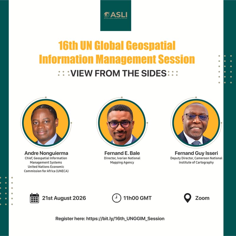 Cover Image for View from the Sides: 16th UN Global Geospatial Information Management (GGIM) Session